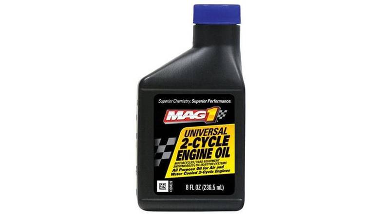 Order Mag1 Universal 2-Cycle Engine Oil food online from Trumbull Mobil store, Trumbull on bringmethat.com