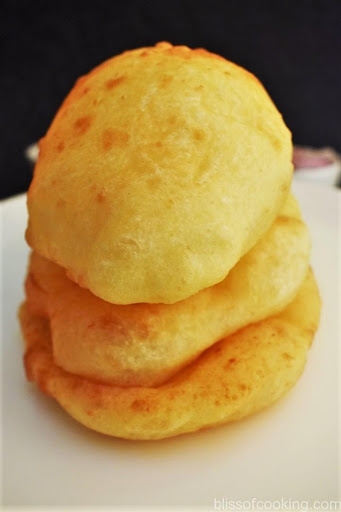 Order Puri/Bhatura food online from Madras Cafe store, San Diego on bringmethat.com