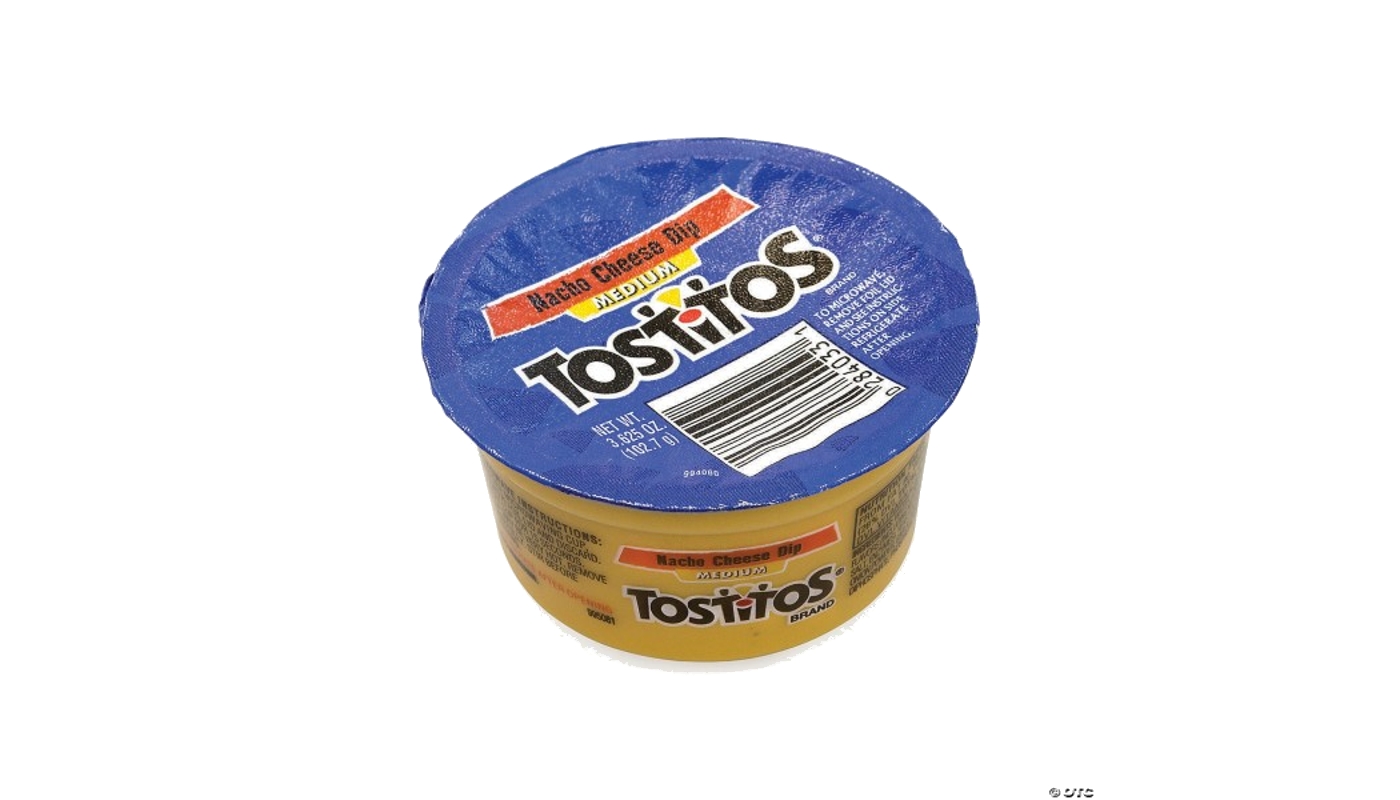 Order TOSTITOS® Nacho Cheese Dip (3.625 oz Cup) food online from Neomunch store, Warren on bringmethat.com