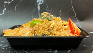 Order Spicy Basil Fried Rice food online from Asian thai 2 go store, Dallas on bringmethat.com