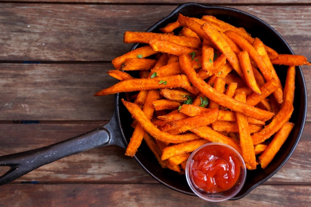Order Sweet Potato Fries food online from Little Skillet store, San Francisco on bringmethat.com