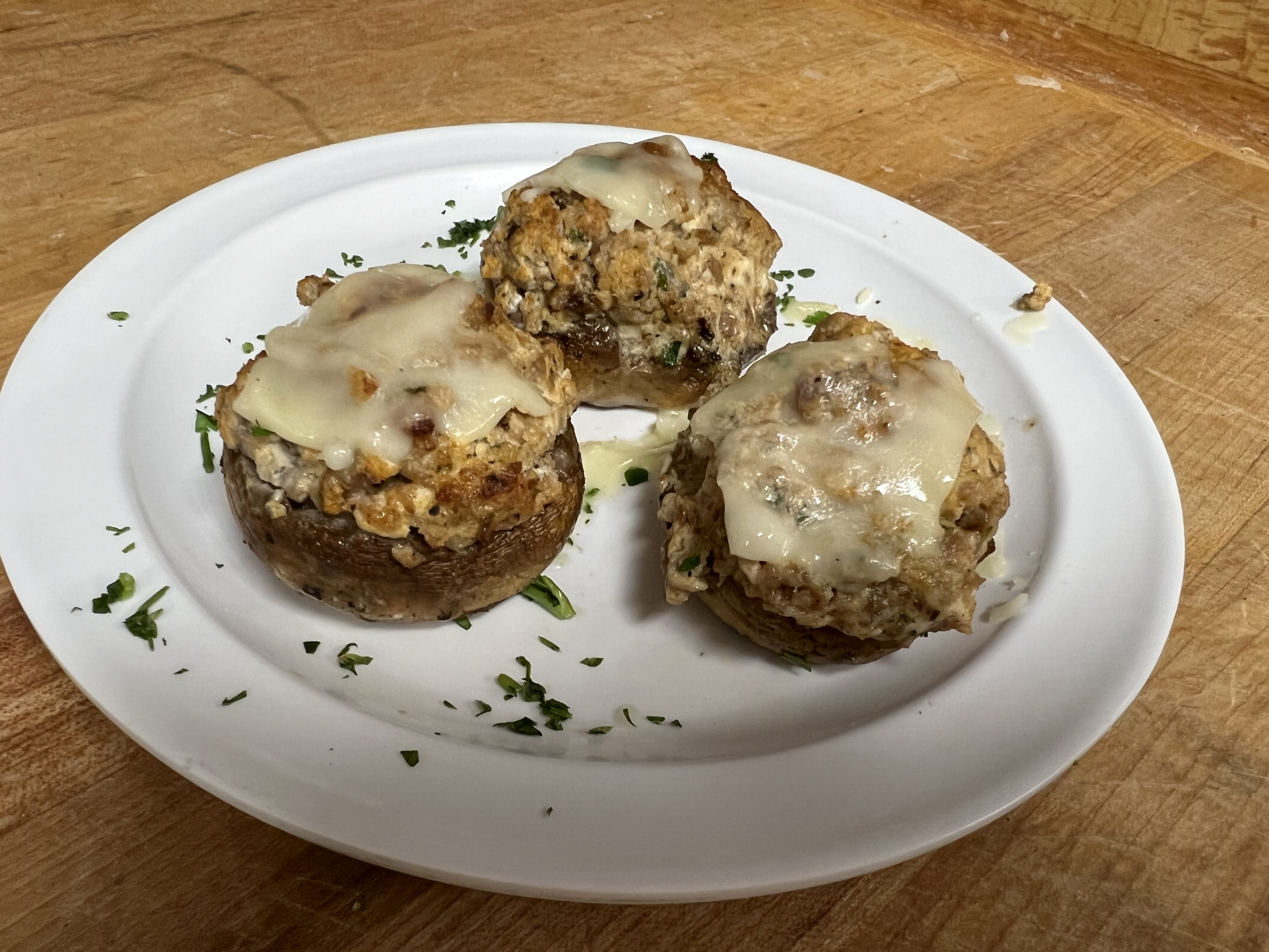 Order Appetizer- Stuffed Mushrooms food online from Westover Pizza store, Stamford on bringmethat.com