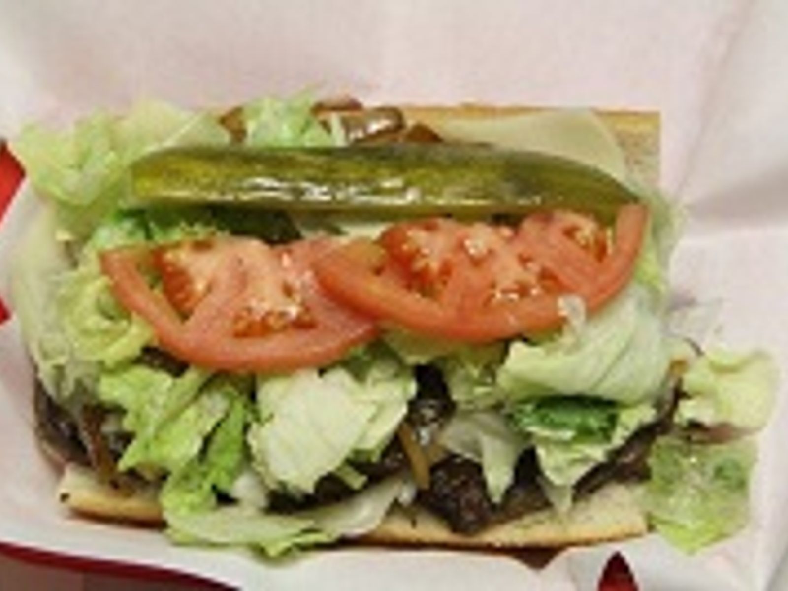 Order N.Y. Strip Steak Sandwich food online from Squabs Gyros store, Melrose Park on bringmethat.com