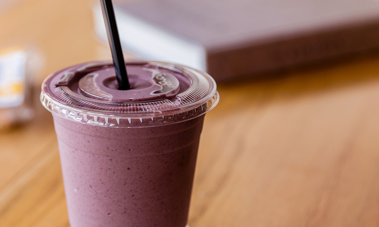 Order 4 Berry Blast Smoothie food online from Tillie's Fine Food & Coffee Company store, Lodi on bringmethat.com
