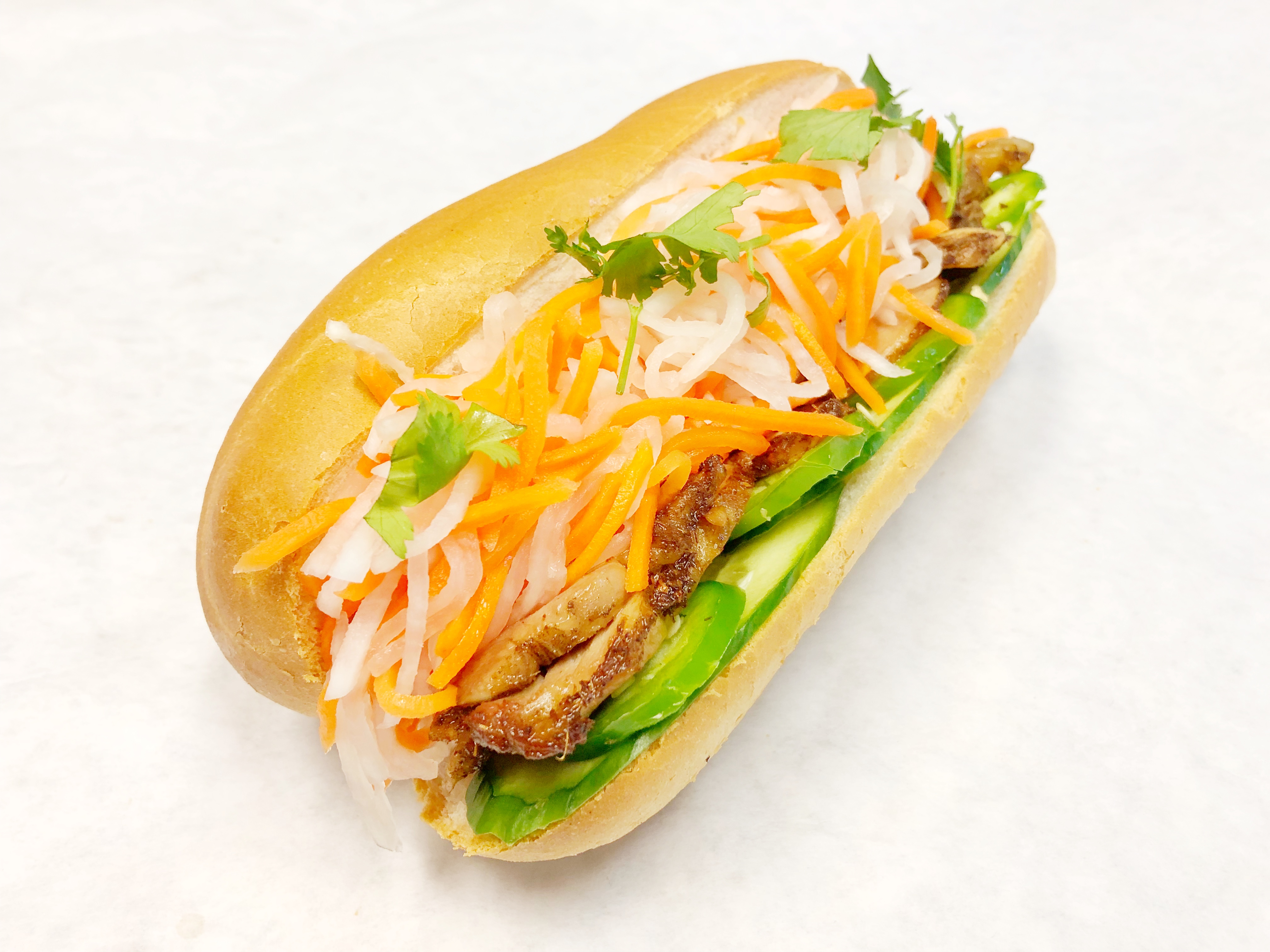 Order S2. Grilled Chicken Sandwich food online from House of Pho store, Hoffman Estates on bringmethat.com