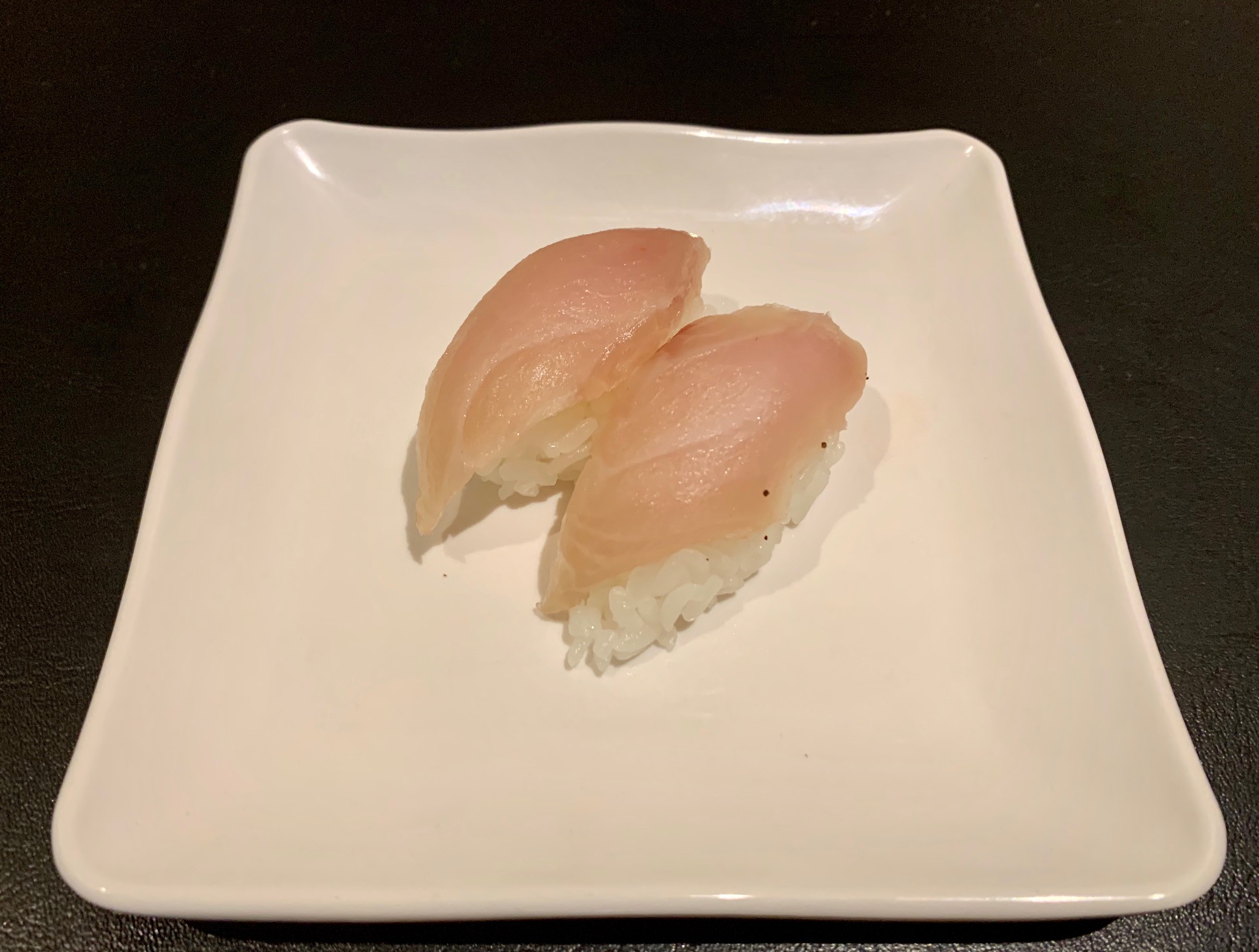 Order Hamachi Nigiri food online from Sushi Katsu store, Lakewood on bringmethat.com
