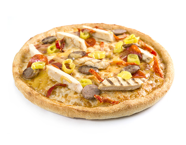 Order Zesty Italian Pizza food online from Sarpino's Pizzeria store, Glen Ellyn on bringmethat.com