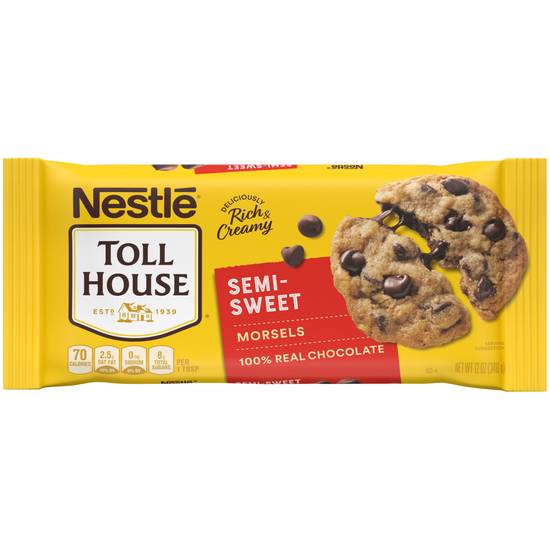 Order Nestle Toll House Semi Sweet Chocolate Chips, 12 Oz food online from Cvs store, Killeen on bringmethat.com