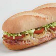 Order Ham and Smoked Provolone Sub food online from Donatos Pizza store, Erie on bringmethat.com