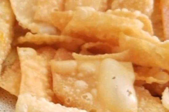 Order Crunch (Wonton skin) food online from Little Chef Chinese store, San Diego on bringmethat.com