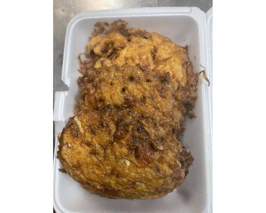Order Roast Pork Egg Foo Young food online from Super China Buffet store, Indianapolis on bringmethat.com