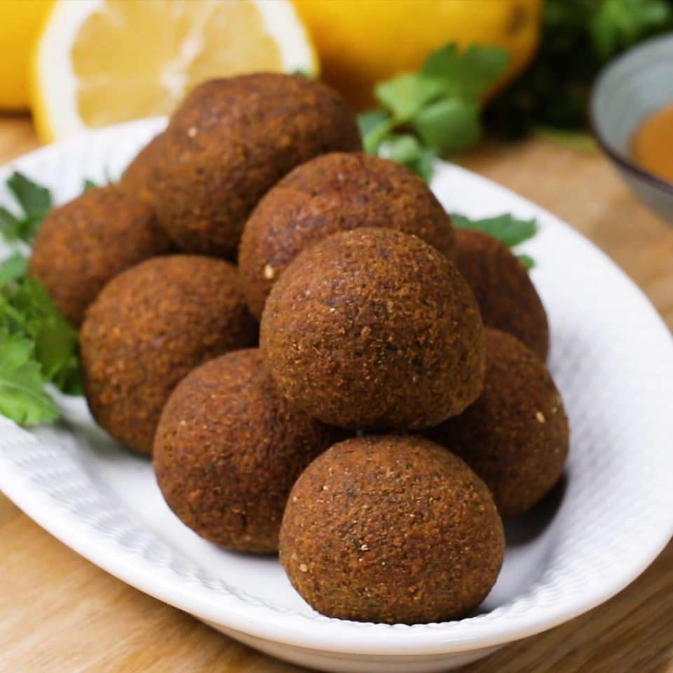 Order Falafel food online from Sahara Cafe store, Raleigh on bringmethat.com