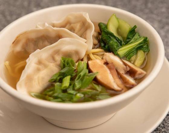 Order Vegetable Wonton Soup food online from Big Bowl store, Chicago on bringmethat.com