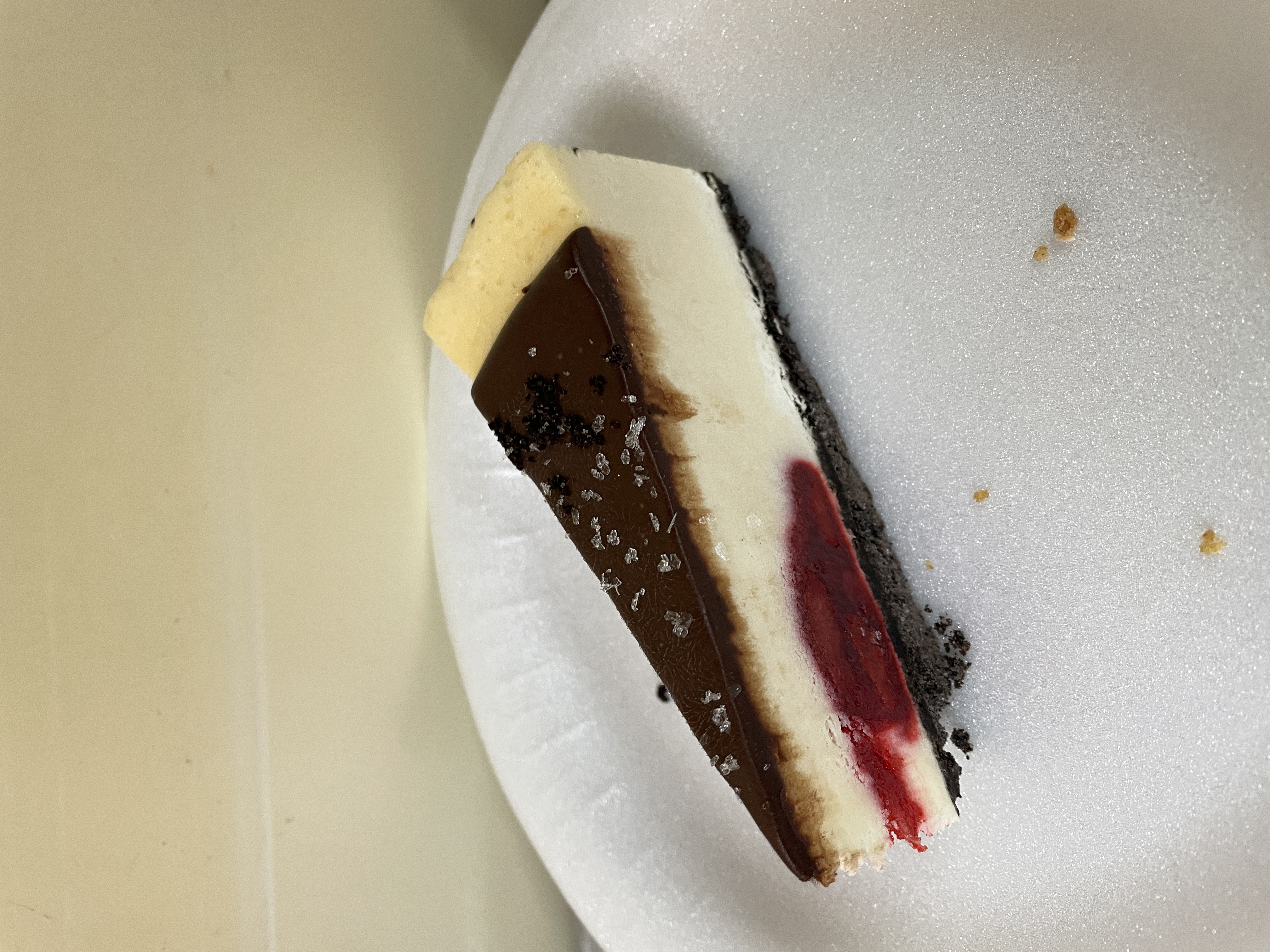 Order Black Forest Cheesecake food online from Pizza Joe Express store, Arlington on bringmethat.com