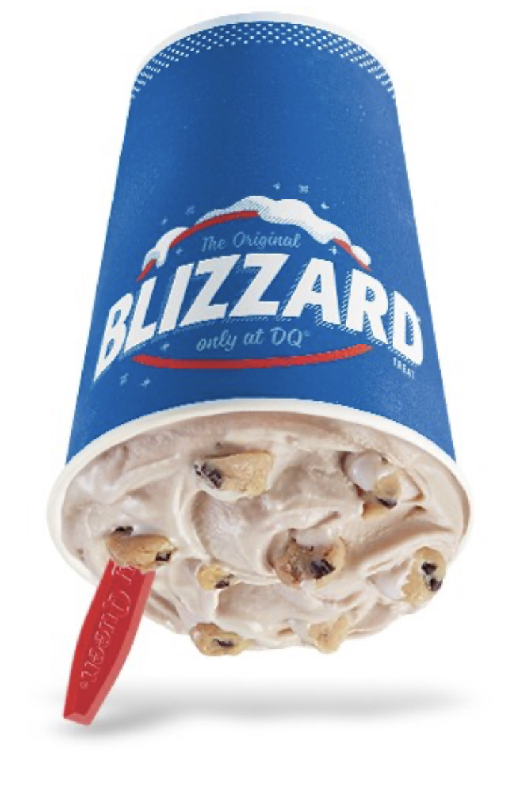 Order COOKIE DOUGH BLIZZARD food online from Dairy Queen store, Willis on bringmethat.com