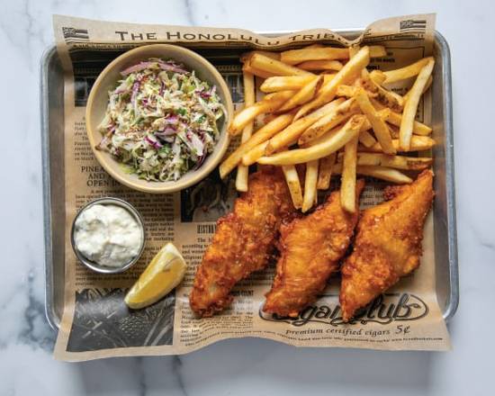 Order Fish & Chips 3 pcs food online from Pacific Catch store, Campbell on bringmethat.com