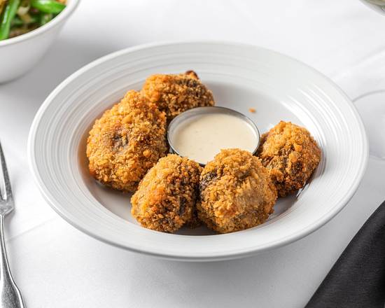 Order Panko Crusted Fried Mushrooms  food online from Kinzie chophouse store, Chicago on bringmethat.com