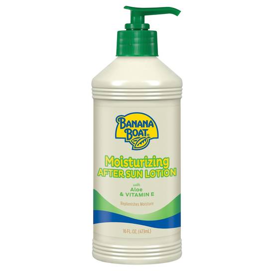 Order Banana Boat Moisturizing Aloe After Sun Lotion, 16 OZ food online from Cvs store, MANCHESTER on bringmethat.com