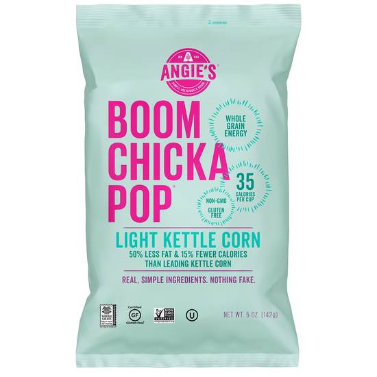 Order Angie's BOOMCHICKAPOP Light Kettle Corn, 5 Ounce Bag food online from Cvs store, SARATOGA on bringmethat.com