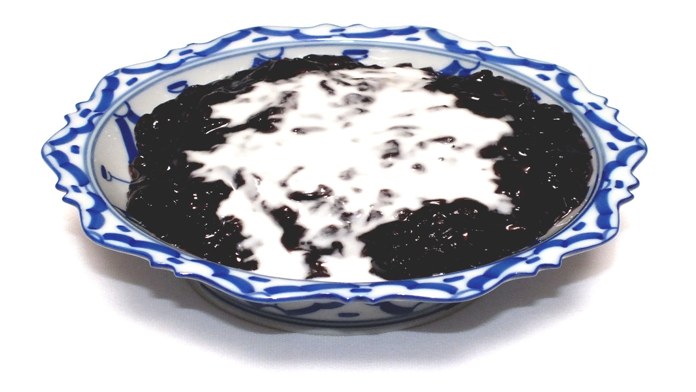 Order D3. Black Rice Pudding food online from Ruang Thai Restaurant store, Plano on bringmethat.com