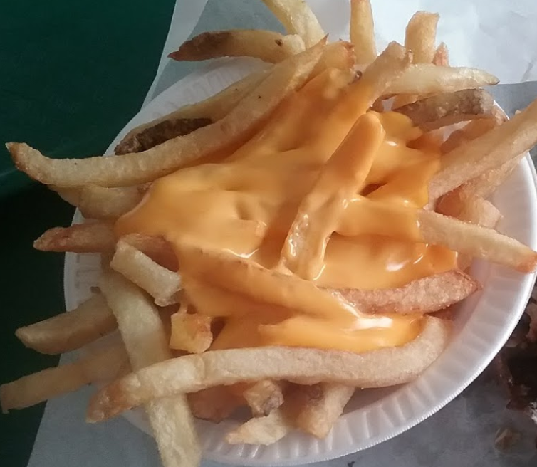 Order Cheese Fries food online from The Winking Dog store, Northlake on bringmethat.com