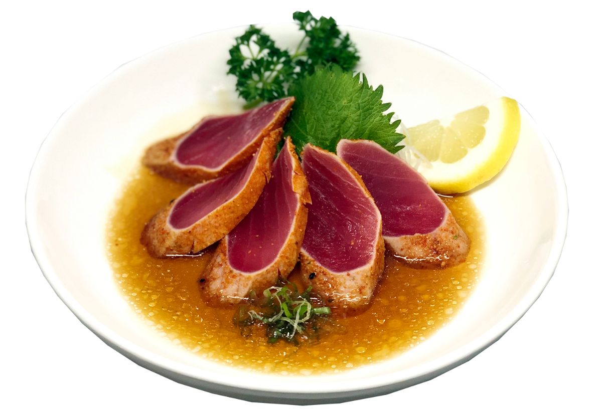 Order Tuna Tataki food online from Tommy Katsu store, Livermore on bringmethat.com