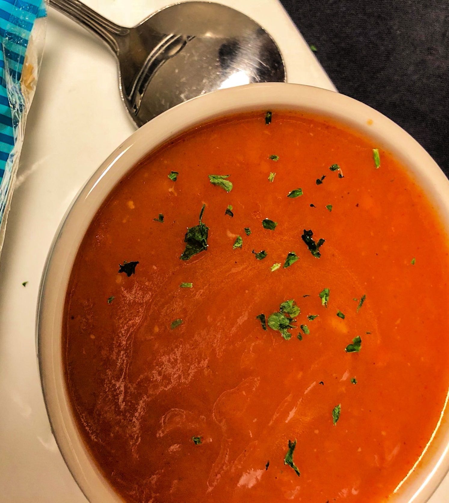 Order Roasted Tomato Bisque Soup food online from Emerald Loop Bar & Grill store, Chicago on bringmethat.com
