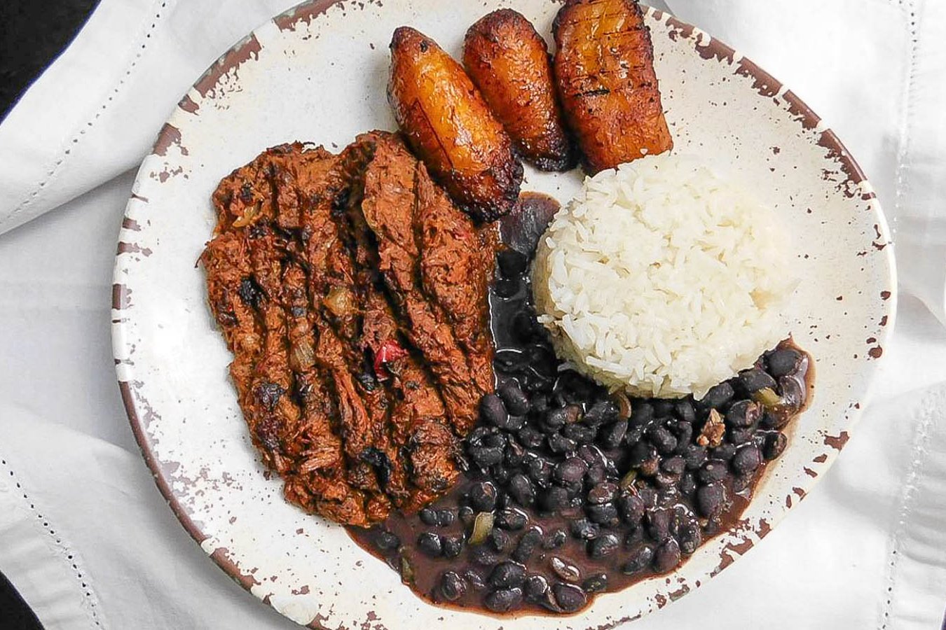 Order Ropa Vieja Platter food online from Cafecito store, Chicago on bringmethat.com