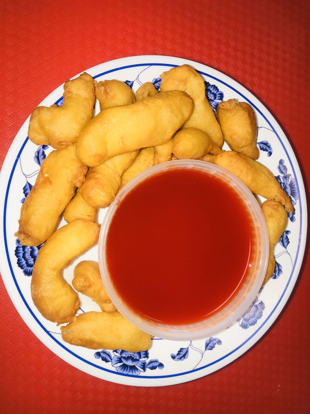 Order 129. Sweet and Sour Chicken food online from China East Restaurant store, Baltimore on bringmethat.com