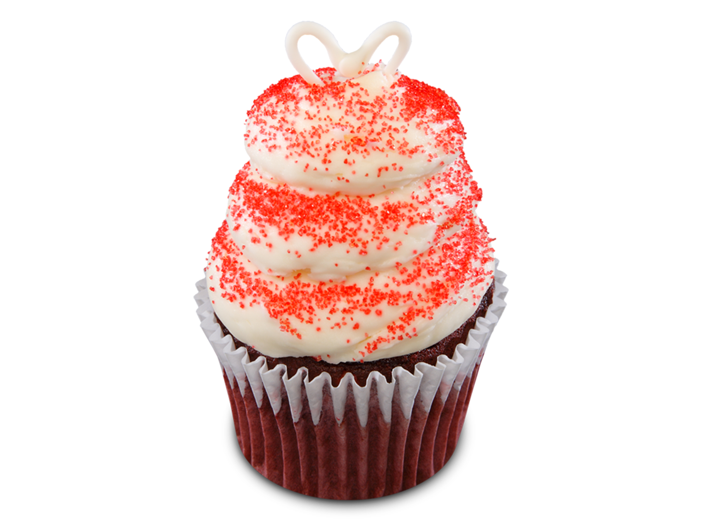 Order Scarlett's Red Velvet Cupcake food online from Gigi's Cupcakes store, Dallas on bringmethat.com