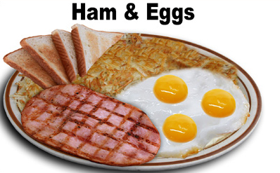 Order Ham and Eggs food online from Yellow Basket store, Victorville on bringmethat.com