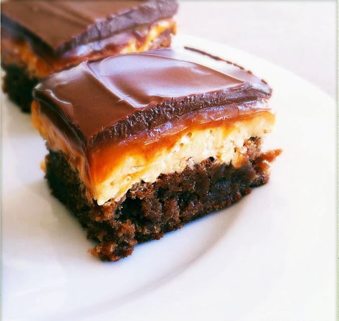 Order Gluten Free Snickers food online from Da Bomb Brownies store, Plano on bringmethat.com