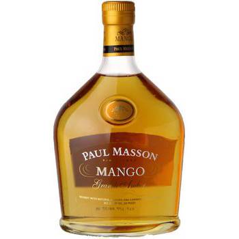 Order Paul Masson Mango, 750mL cognac (27.0% ABV) food online from Mimi Liquor store, Joliet on bringmethat.com