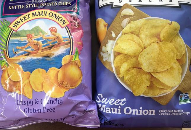 Order Maui Onion potato chips  5 oz bag food online from Mario Italian Deli & Market store, Glendale on bringmethat.com