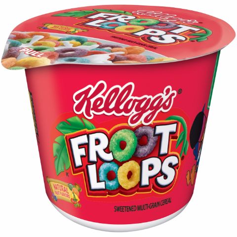 Order Kellogg's Froot Loops Cereal Cup 1.5oz food online from Speedway store, Centerville on bringmethat.com