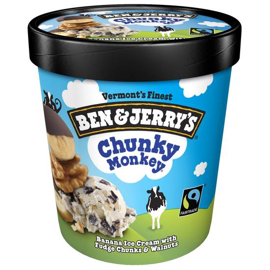Order Ben & Jerry's Chunky Monkey Ice Cream Pint, 16 OZ food online from Cvs store, DOVER on bringmethat.com