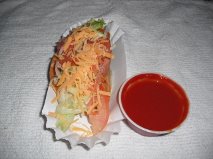Order Beef Taco food online from Original Tommy Burgers store, Wilmington on bringmethat.com