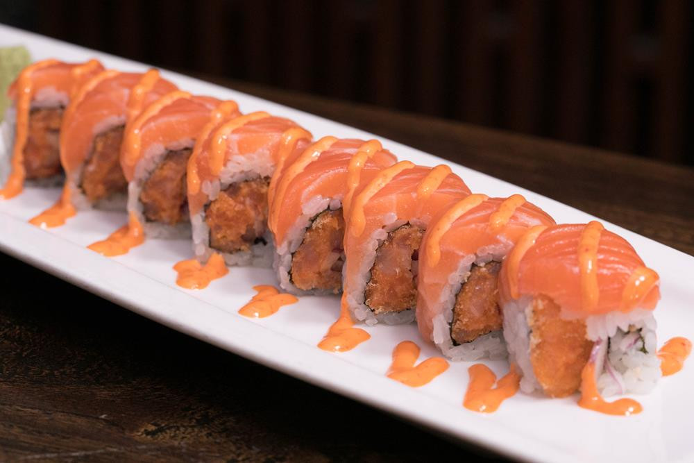 Order Spicy Queen Roll * food online from Sachi asian bistro store, New York on bringmethat.com