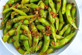 Order Spicy Edamame food online from Okinawa Asian Bistro store, Yorktown Heights on bringmethat.com