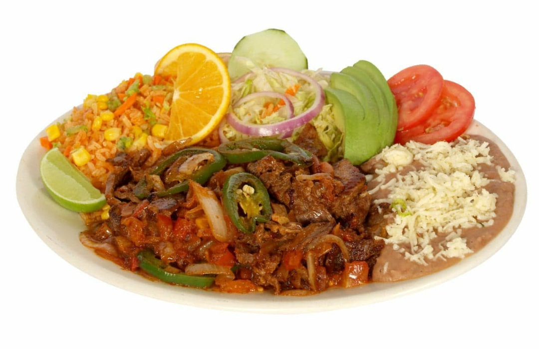 Order Bistec a la Mexicana food online from Taqueria Arceo store, Aurora on bringmethat.com