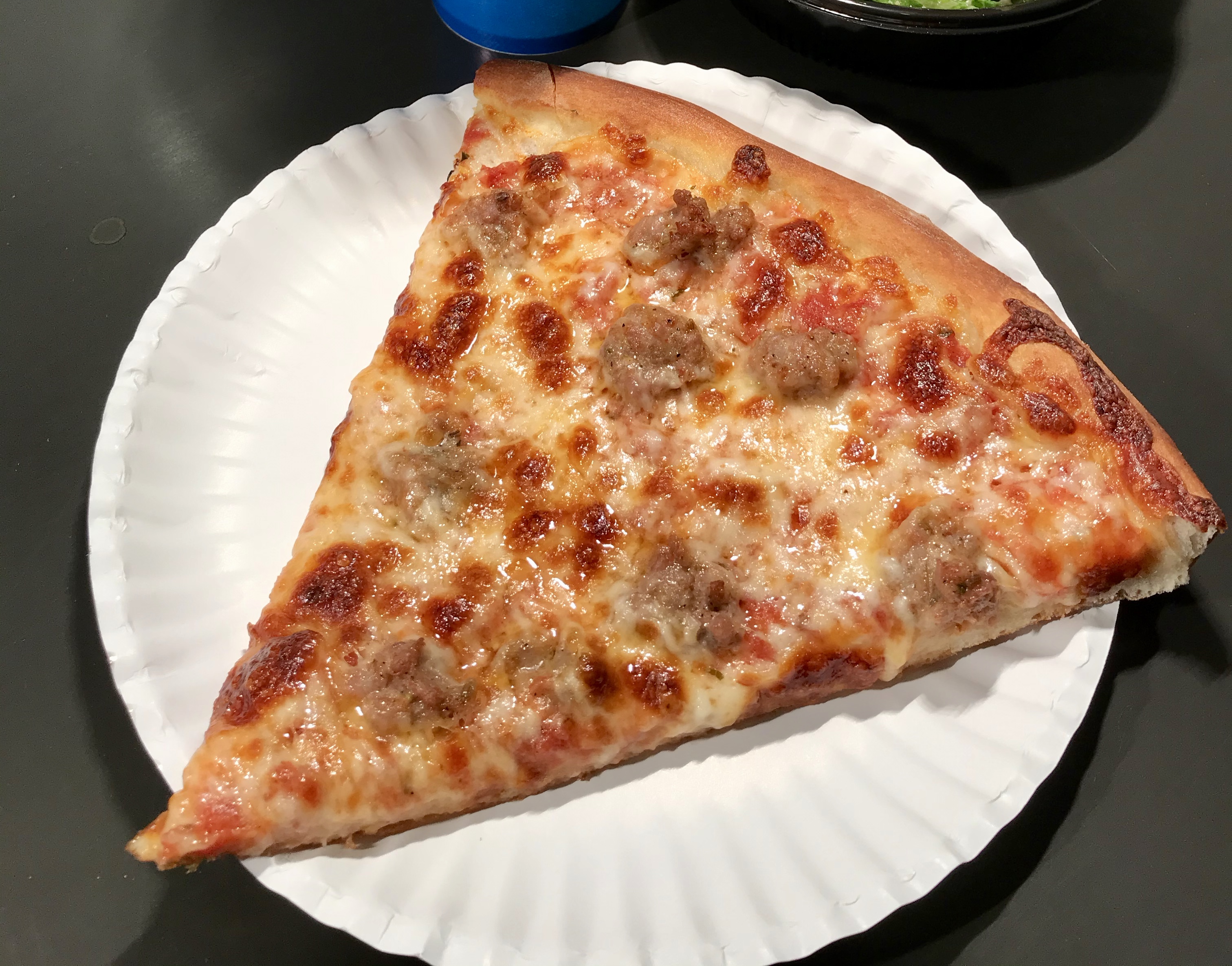 Order Slice Sausage NY Pizza  food online from Tony & Bruno store, Northbrook on bringmethat.com