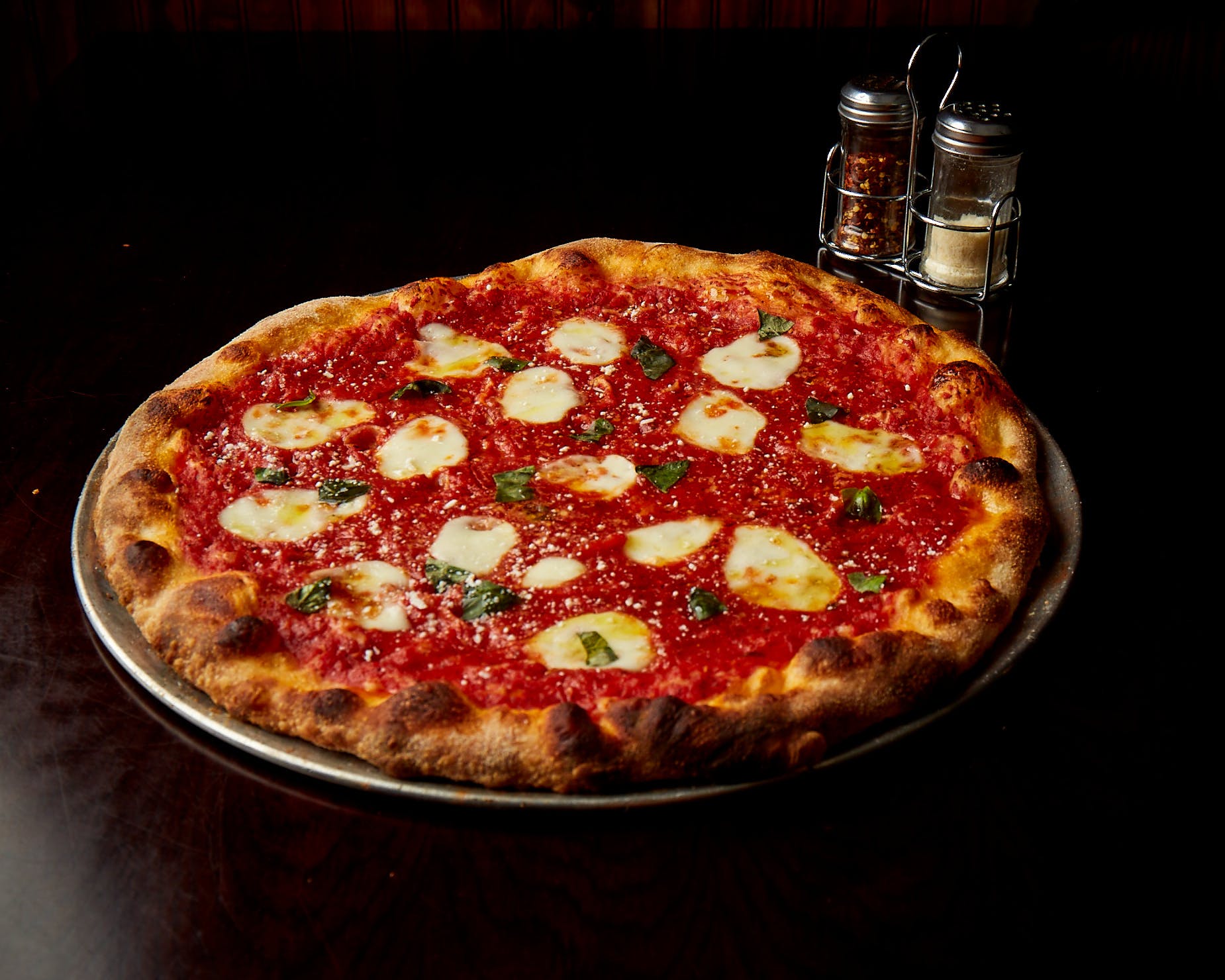 Order Margarita Pizza - Medium 14'' food online from Pizza Heaven store, Williamstown on bringmethat.com