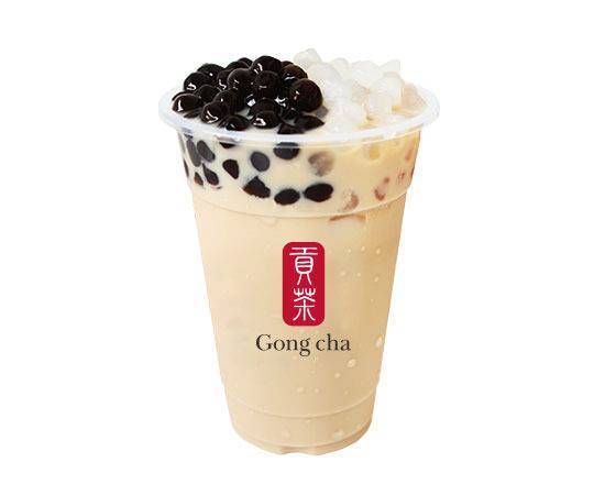 Order Panda Milk Tea food online from Gong Cha store, Buena Park on bringmethat.com