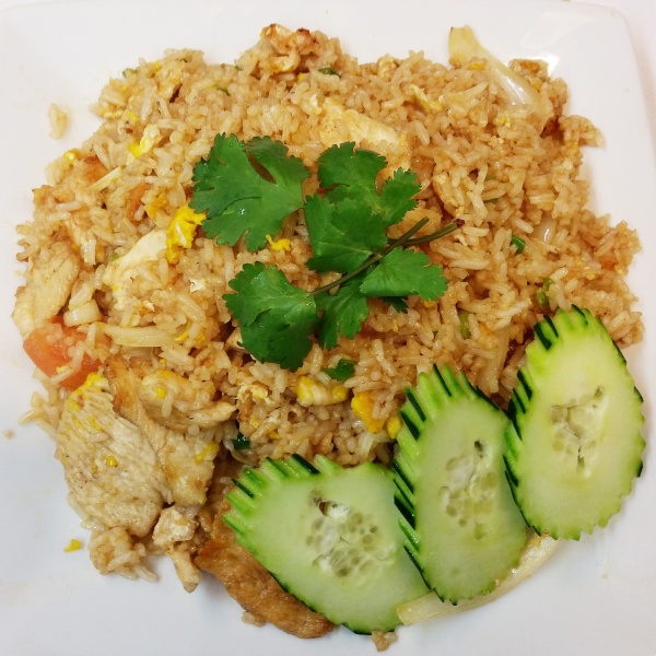 Order 68. Fried Rice food online from Rincome Restaurant store, Northridge on bringmethat.com