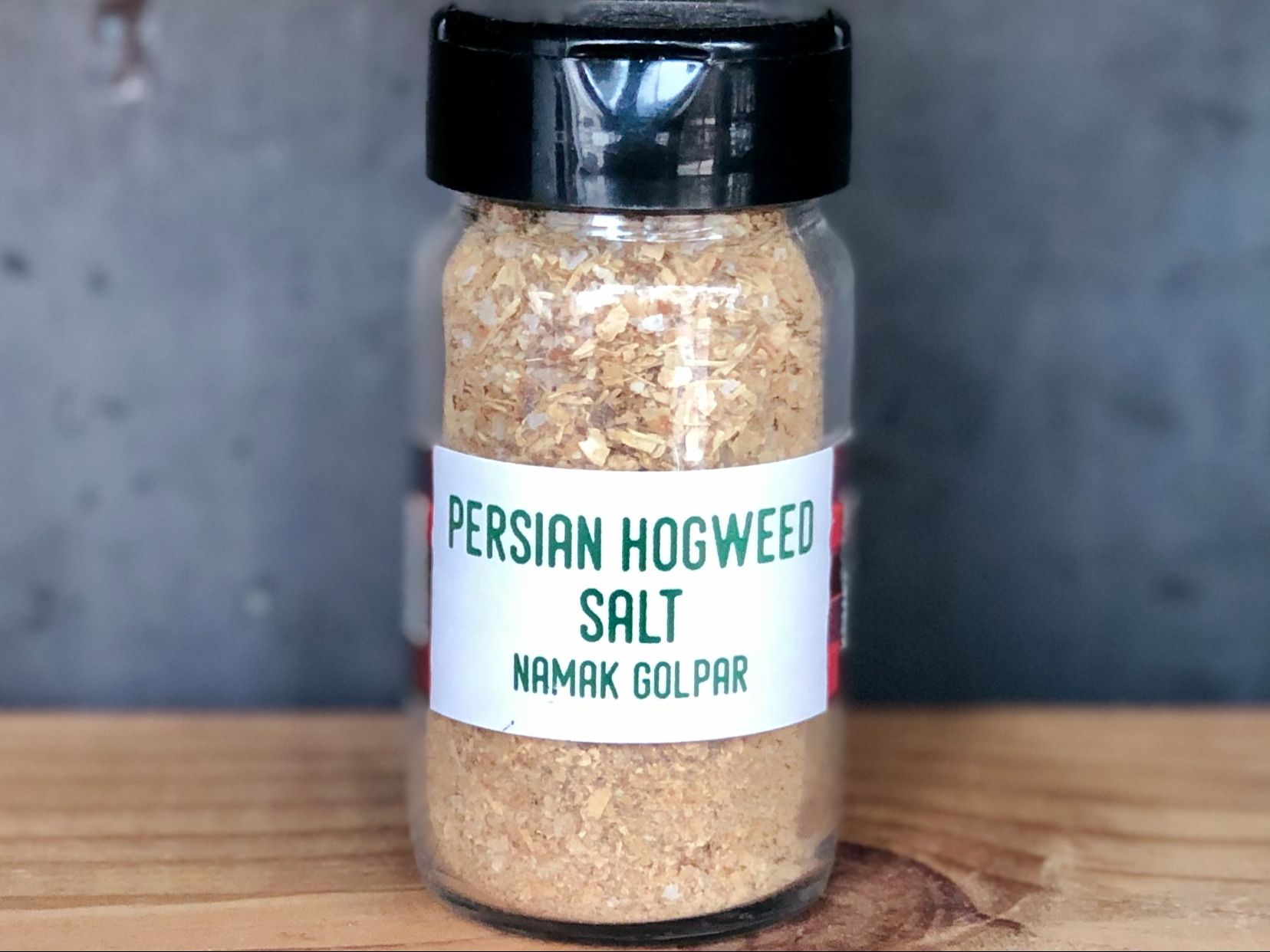 Order Persian Hogweed Salt / Namak Golpar food online from Komaaj store, San Francisco on bringmethat.com