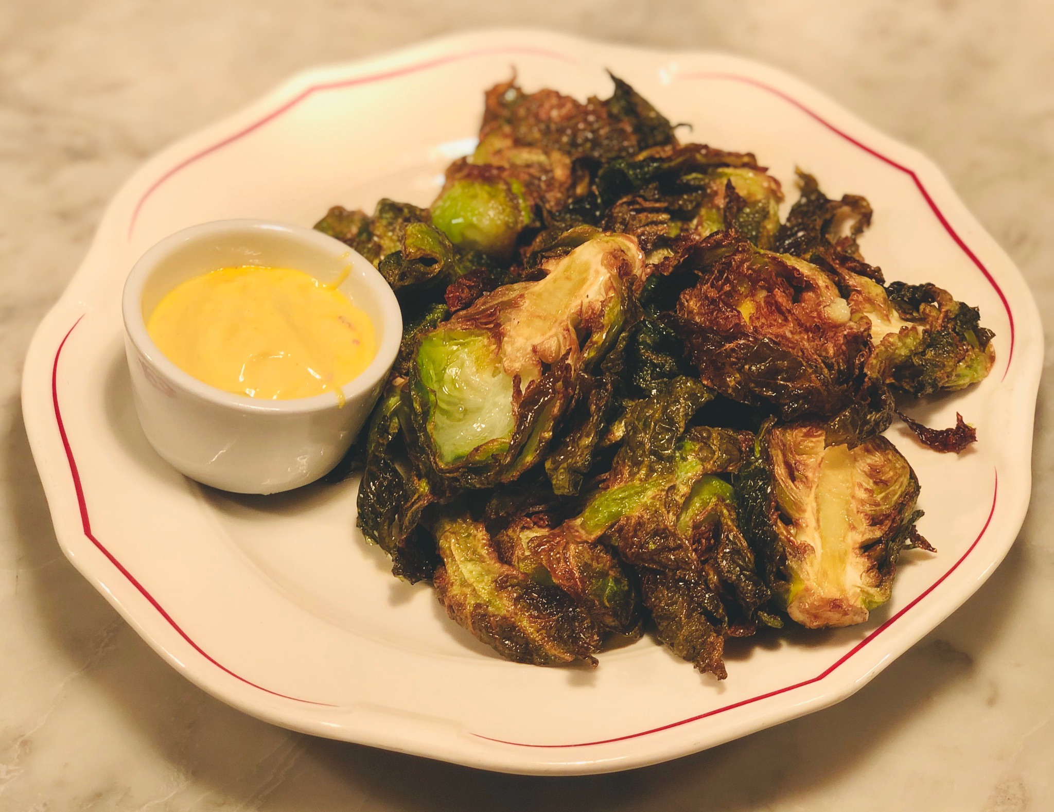 Order Fried Brussels food online from The Katharine Brasserie And Bar store, Winston Salem on bringmethat.com