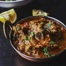 Order Lamb Chettinad Curry food online from Cosmos Indian Store & Cafe store, Lawrence on bringmethat.com