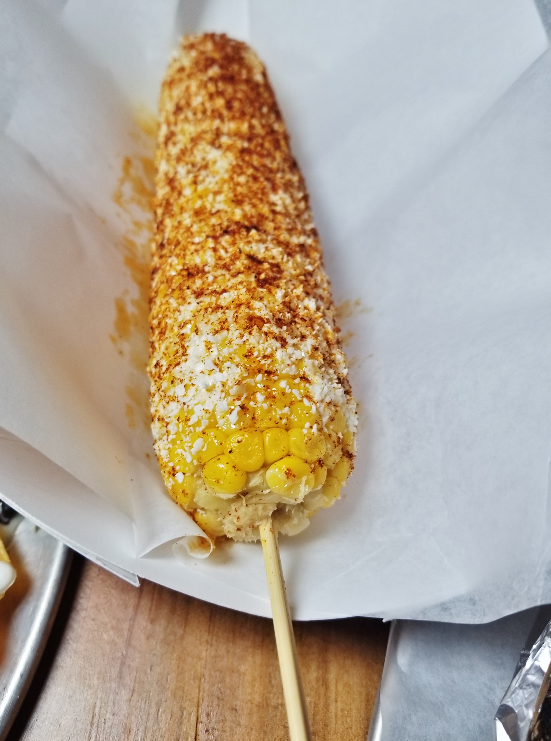Order Elote Loco food online from Sabor Latin Street Grill store, Wesley Chapel on bringmethat.com