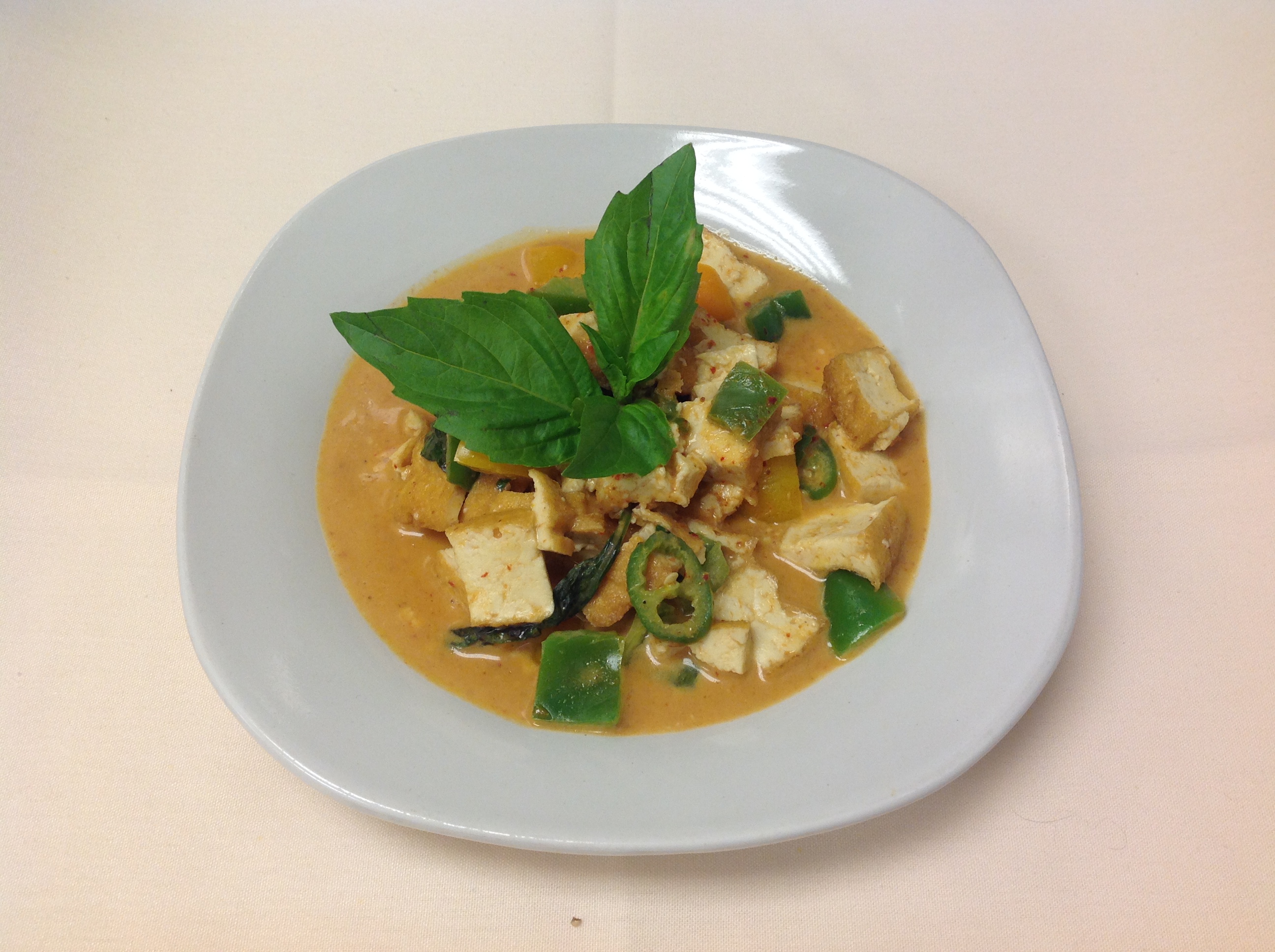 Order 57. Panang Curry food online from Nine Thai Cuisine store, Chicago on bringmethat.com