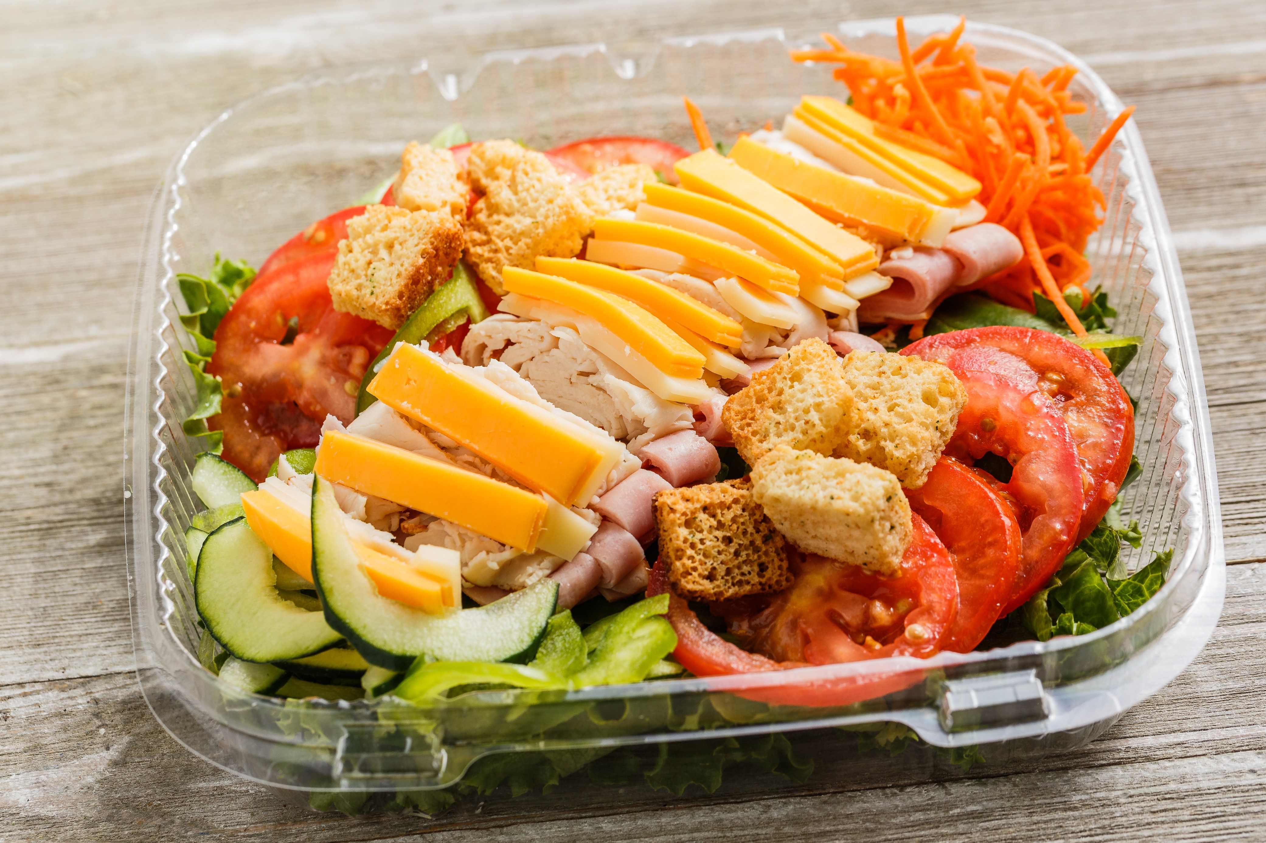 Order Alpine Chef Salad food online from Roly Poly Sandwiches store, Duluth on bringmethat.com